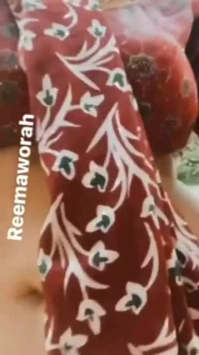 Reema Worah ASAP (As Slutty As Possible) in saree
