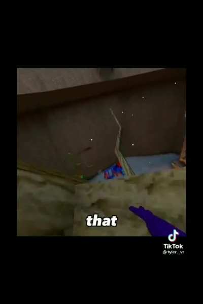 idk if anyone posted this yet but all credit goes to Tyler._vr on TikTok