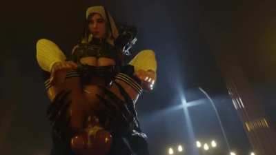 Nun Ada Wong Gets Fucked By Werewolf (ITALessio)