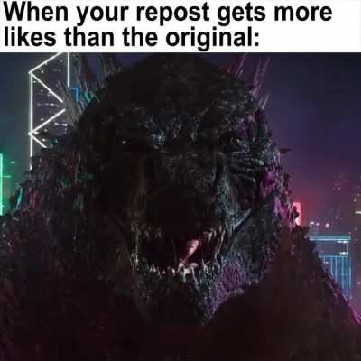 Godzilla vs Meme Dwellers