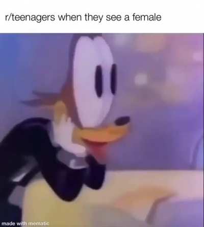 y’all horny as frickers