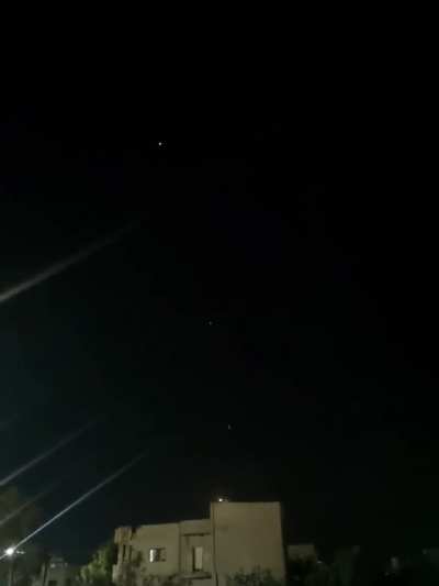 I just recorded this from my house in karak