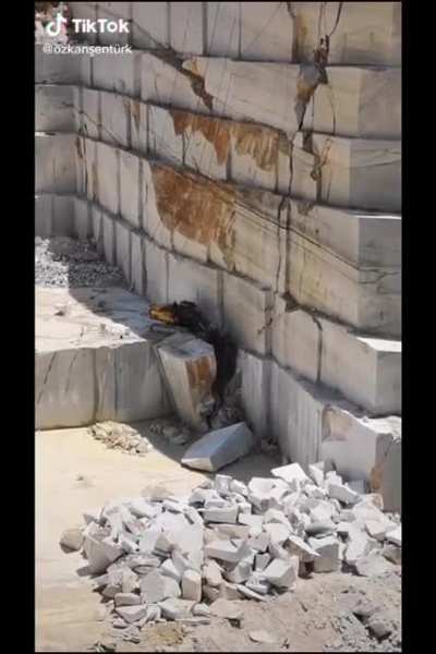 This excavator...