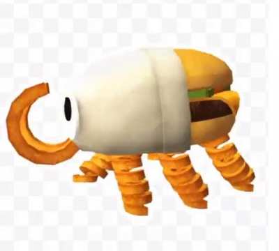 Look at this little guy bunger just buggin and snaxin around litlle guy bugsnax guy yeah