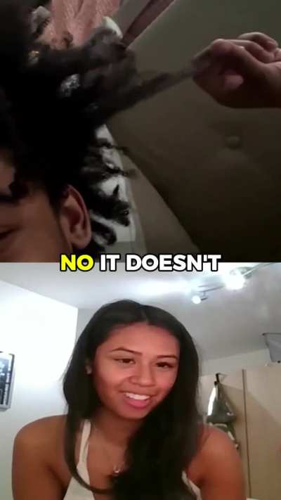 You look like you just woke up...