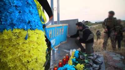 Zelensky visited Snake Island on the 500th day of the full-scale war