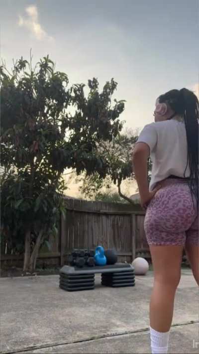 Driveway Workout