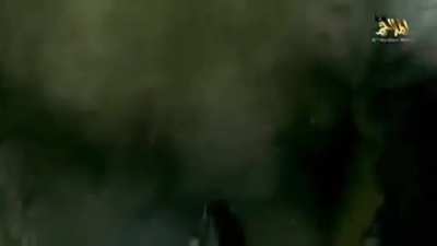 Ansar al Sharia's first GoPro video attacking houthis (2013)