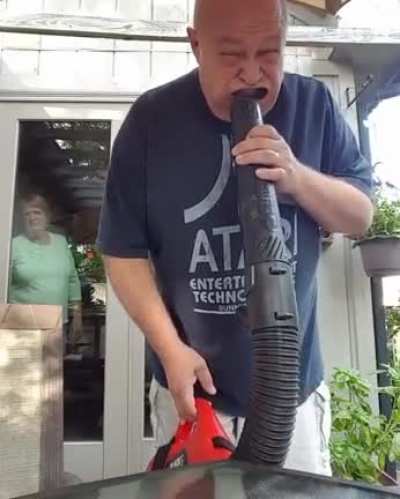 Gerald you're doing that again?