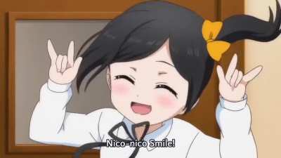 Nico nico smile