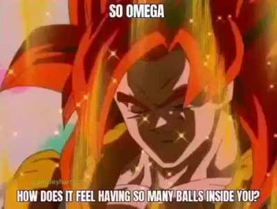 So Omega...