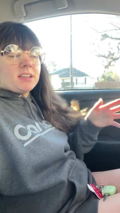 Cheeky car burps