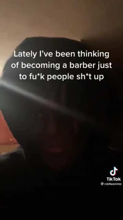 He probably lets mosquitoes bite him