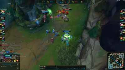 Launched a Leona into the ozone layer