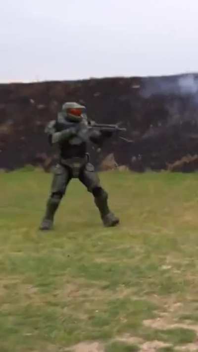 IRL Chief and classic shotty