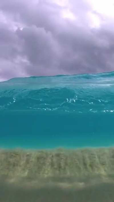 When the wave hits