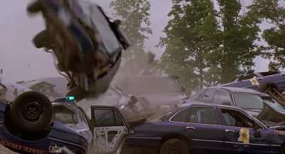 Blues Brothers 2000 - Aero Vic Crash Scene