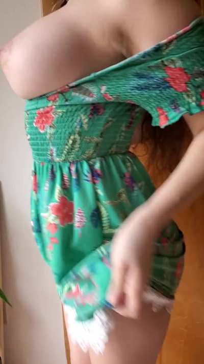 Dress on or off? (18f)