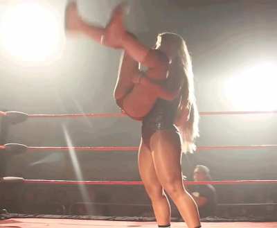 Toni Storm have no mercy with us. These tighs are so damn hot, my lord