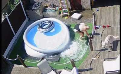 Pool time!