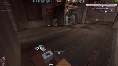 Fun fact: the walls on hoodoo are still thin enough to block the cart from the otherside :D