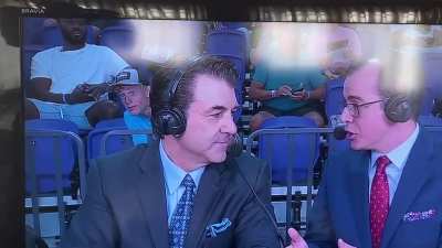 My man getting ALL the screen time.