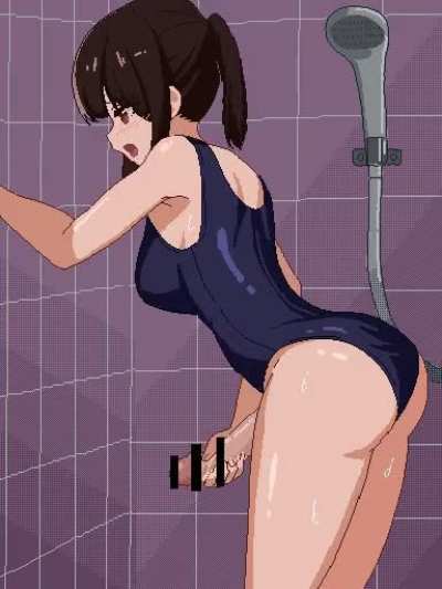 Letting it out in the shower