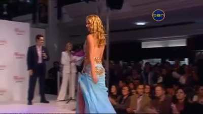 Miss Universe Accident