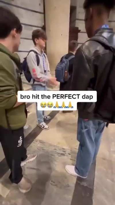 just kiss at this point