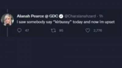 kirby kirby kirby the name you should know