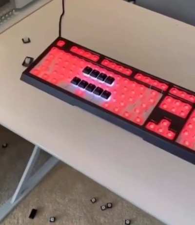 Keyboard Cleaning!