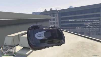 Entering a car meet with style