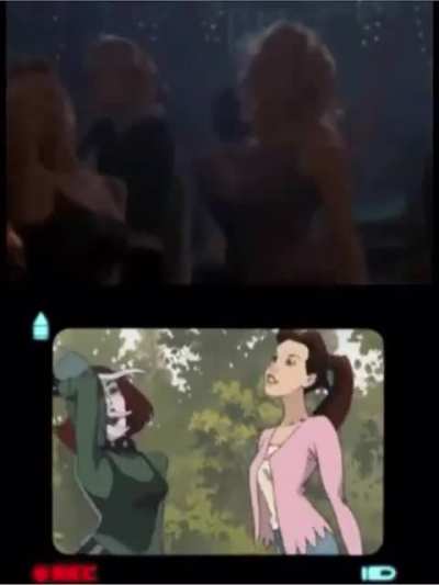 What! X-Men and Buffy? Is this a crossover!