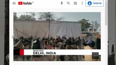the craic over in dehli