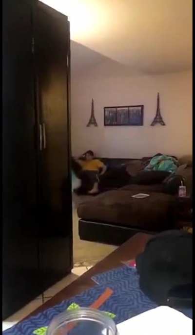 No children were harmed in the making of this video