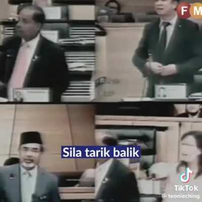 Most normal day in Malaysian Parliament