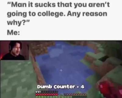 Am I dumb..?