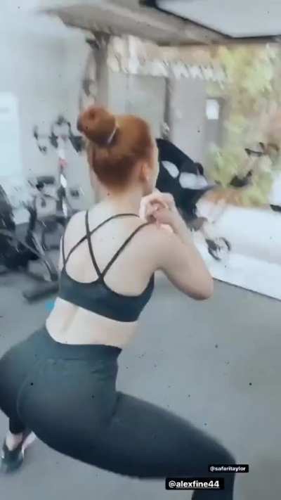 Working out (new IG story)