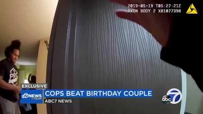Couple celebrating birthday at hotel beaten, tased by San Jose, CA police | The city (or tax payers) pays $400k in settlement