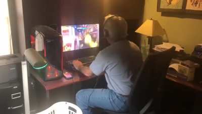 Think someone needs a Gaming Chair