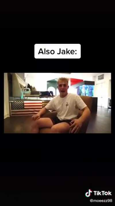 Jake is so scared