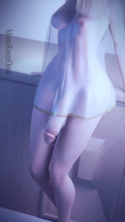 Futa Mercy (MoonRoomOom) [Overwatch]
