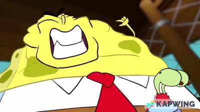 spongebob finally snaps