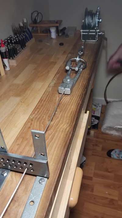 Wire Draw Machine