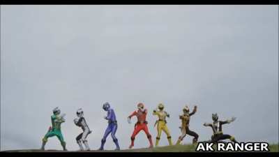 new history of super sentai intro