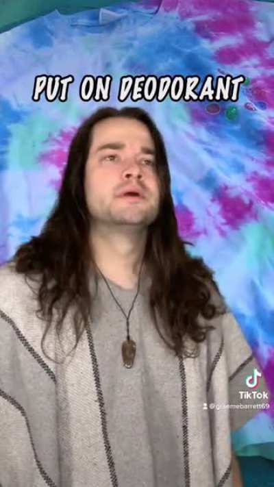 Is it the poncho?
