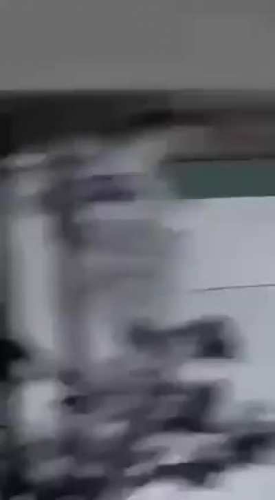 Ukrainian Soldiers Allegedly Mistake Russian Tank For One Of Their Own. It Fires On Them At Close Range.