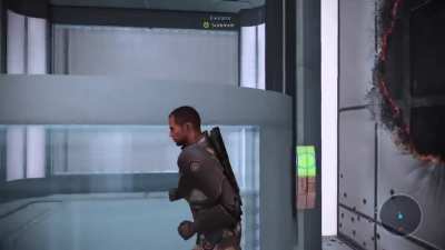 I mean... I wasn't planning on romancing Wrex...