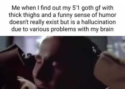 I forgot to take my meds