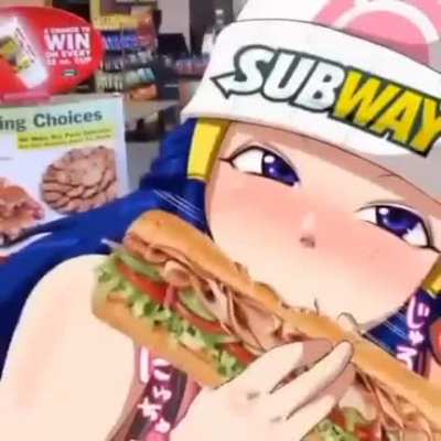 hey guys, just found this funny video, any idea what Subway does?